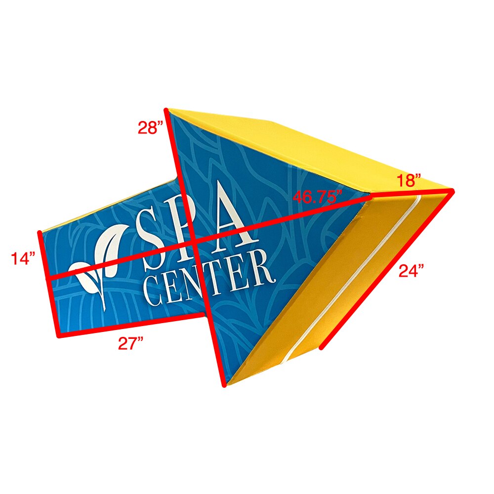EZ Tube® Arrow — Graphic Package